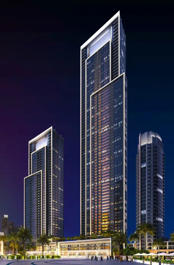 Forte Towers Project - Opera District1